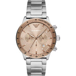 Emporio Armani Classic Chronograph Steel Men's Watch 4064092012200