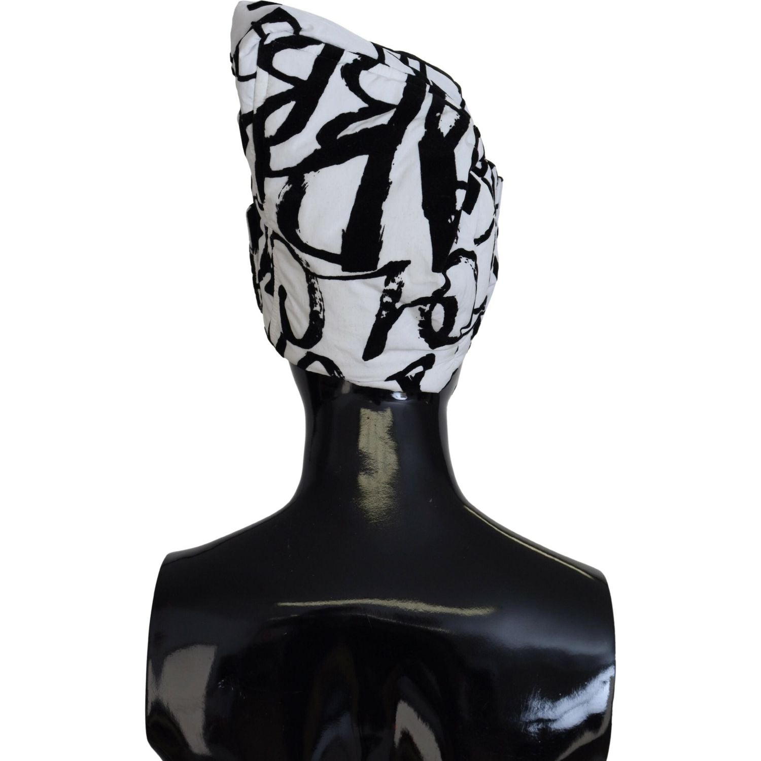 优雅单色针织帽