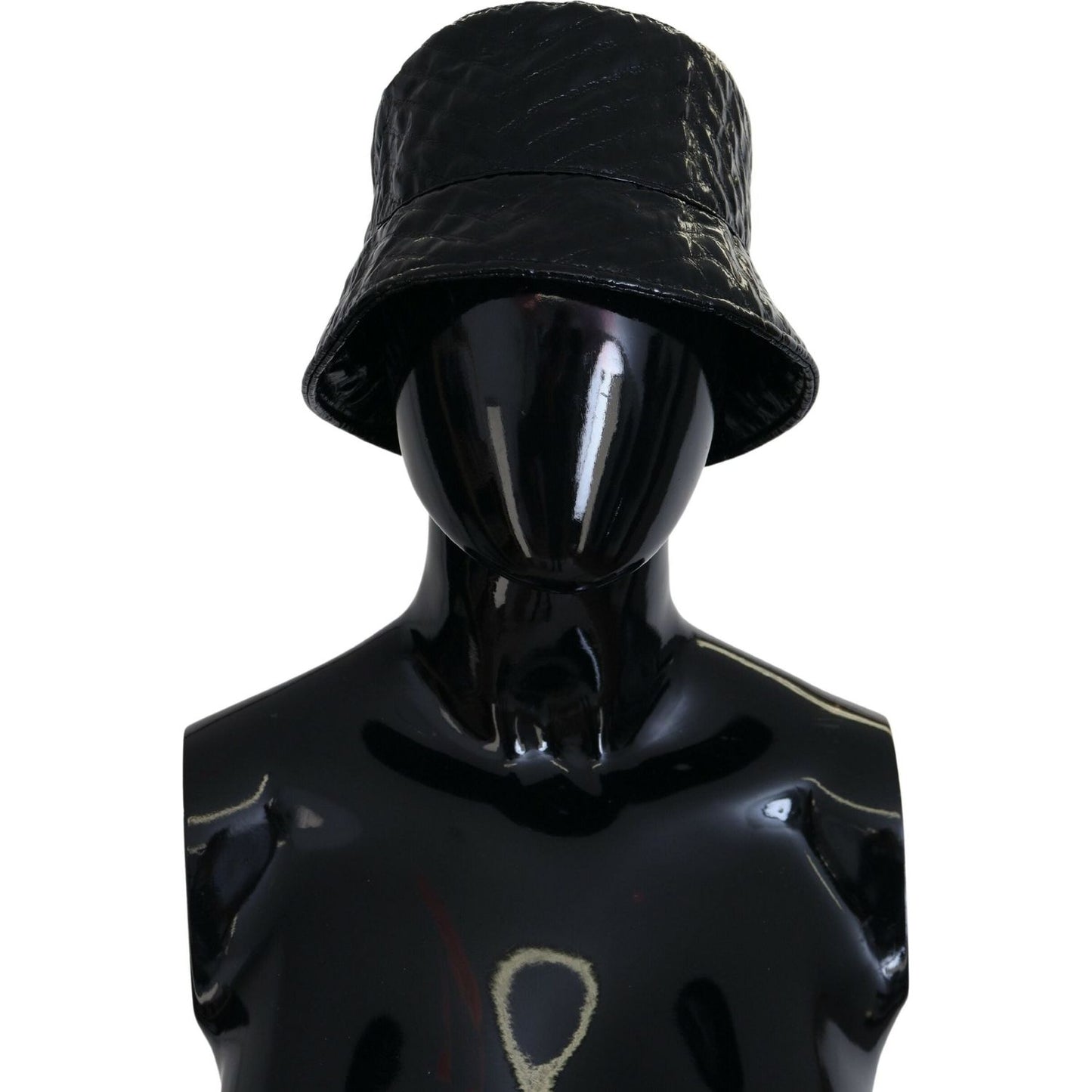 Dolce & Gabbana Elegant Black Bucket Cap Dolce & Gabbana Black