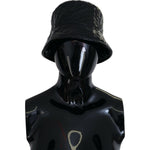 Dolce & Gabbana Elegant Black Bucket Cap Dolce & Gabbana Black