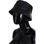 Dolce & Gabbana Elegant Black Bucket Cap Dolce & Gabbana Black
