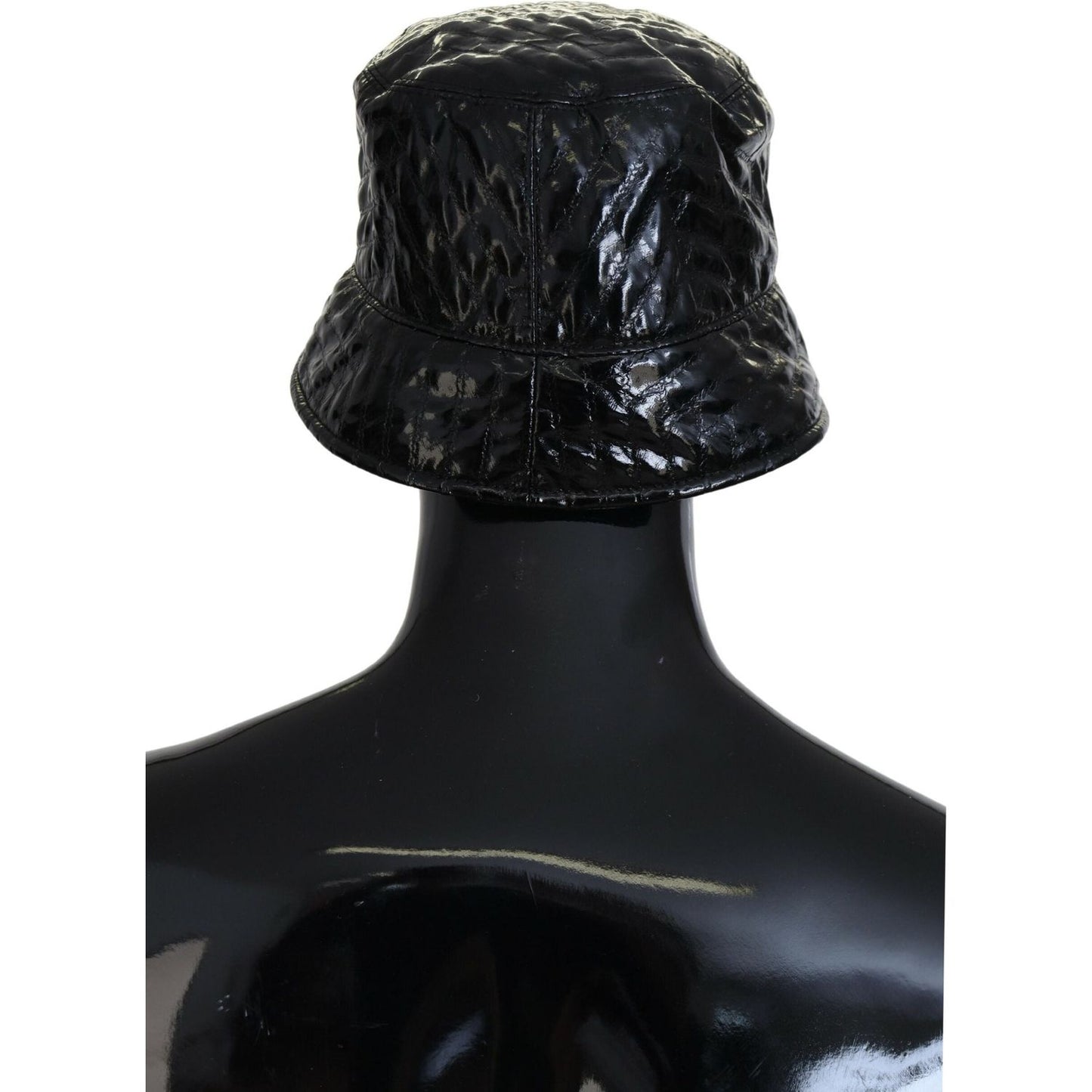 Dolce & Gabbana Elegant Black Bucket Cap Dolce & Gabbana Black