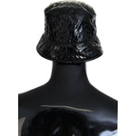 Dolce & Gabbana Elegant Black Bucket Cap Dolce & Gabbana Black