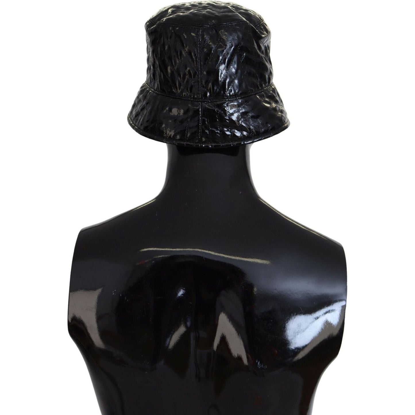 Dolce & Gabbana Elegant Black Bucket Cap Dolce & Gabbana Black