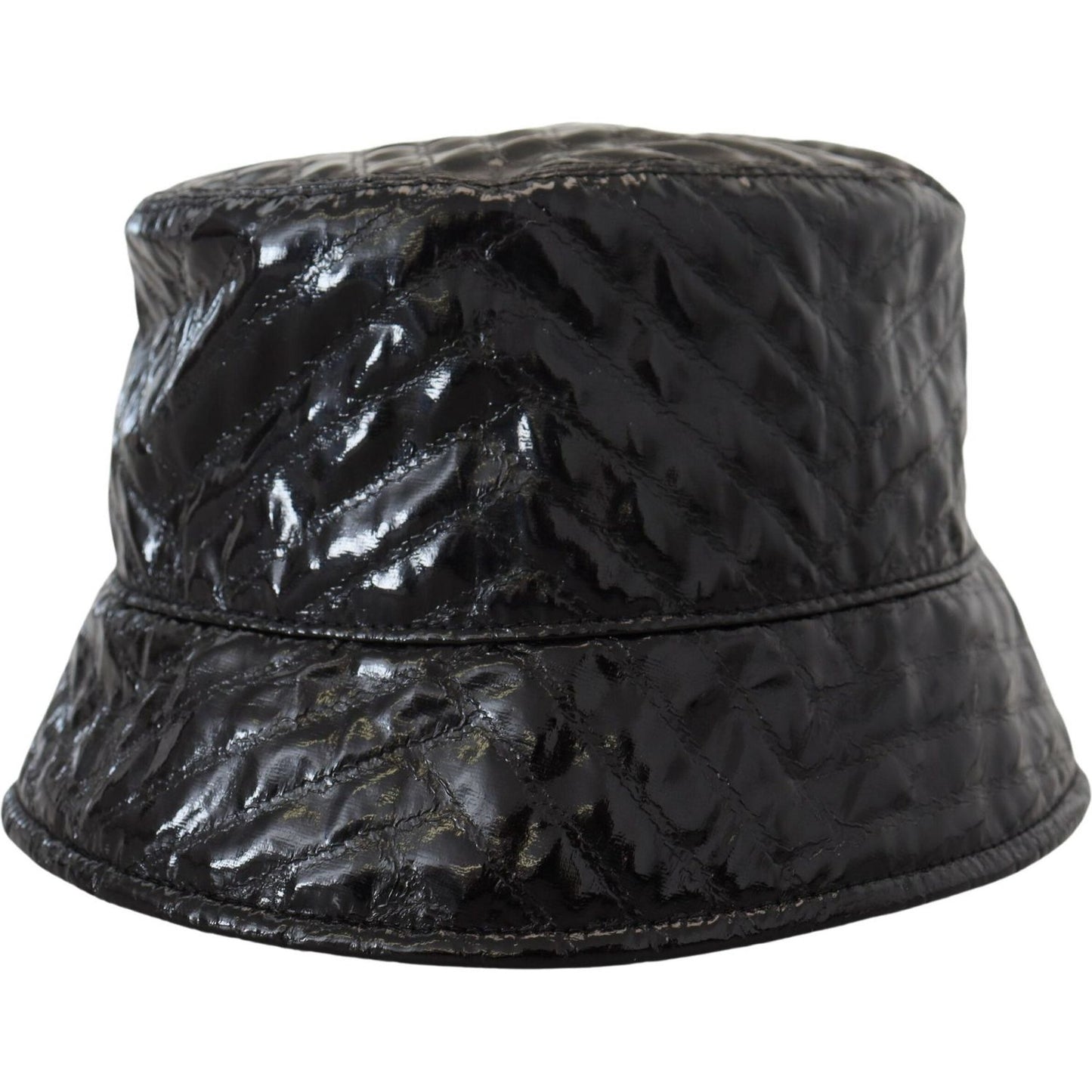 Dolce & Gabbana Elegant Black Bucket Cap Dolce & Gabbana Dark Slate Gray