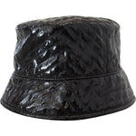 Dolce & Gabbana Elegant Black Bucket Cap Dolce & Gabbana Dark Slate Gray