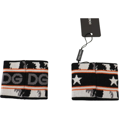 Dolce & Gabbana Orange and gray Two Piece Set DG Royal Wristband