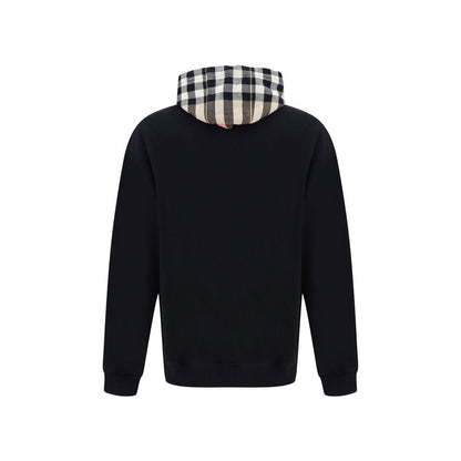 Burberry Elegant Oversize Black Samuel Hoodie