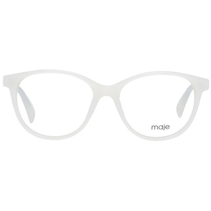 Maje Cream Plastic Glasses (Frames)