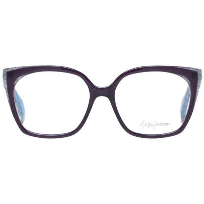 Yohji Yamamoto Purple Plastic Glasses (Frames)