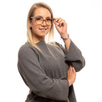 Yohji Yamamoto Brown Women Glasses Frame