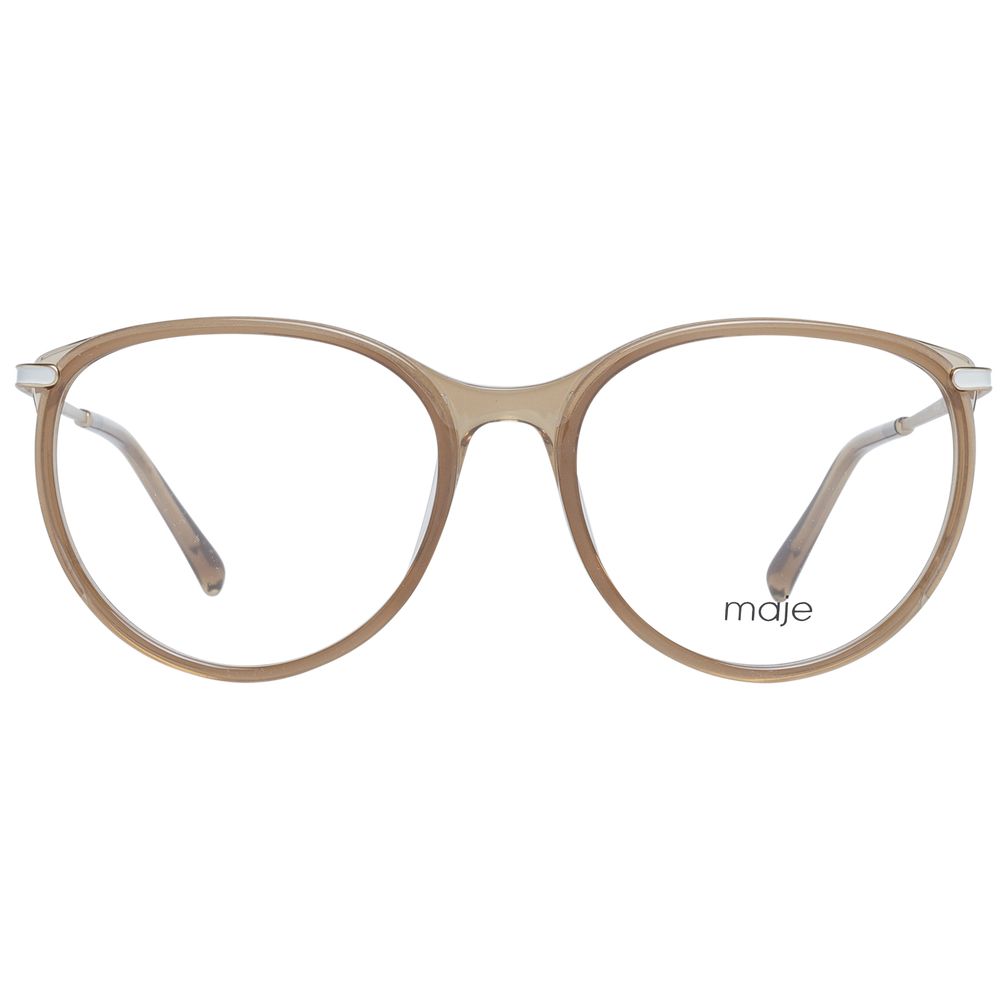 Maje Beige Acetate Glasses (Frames)