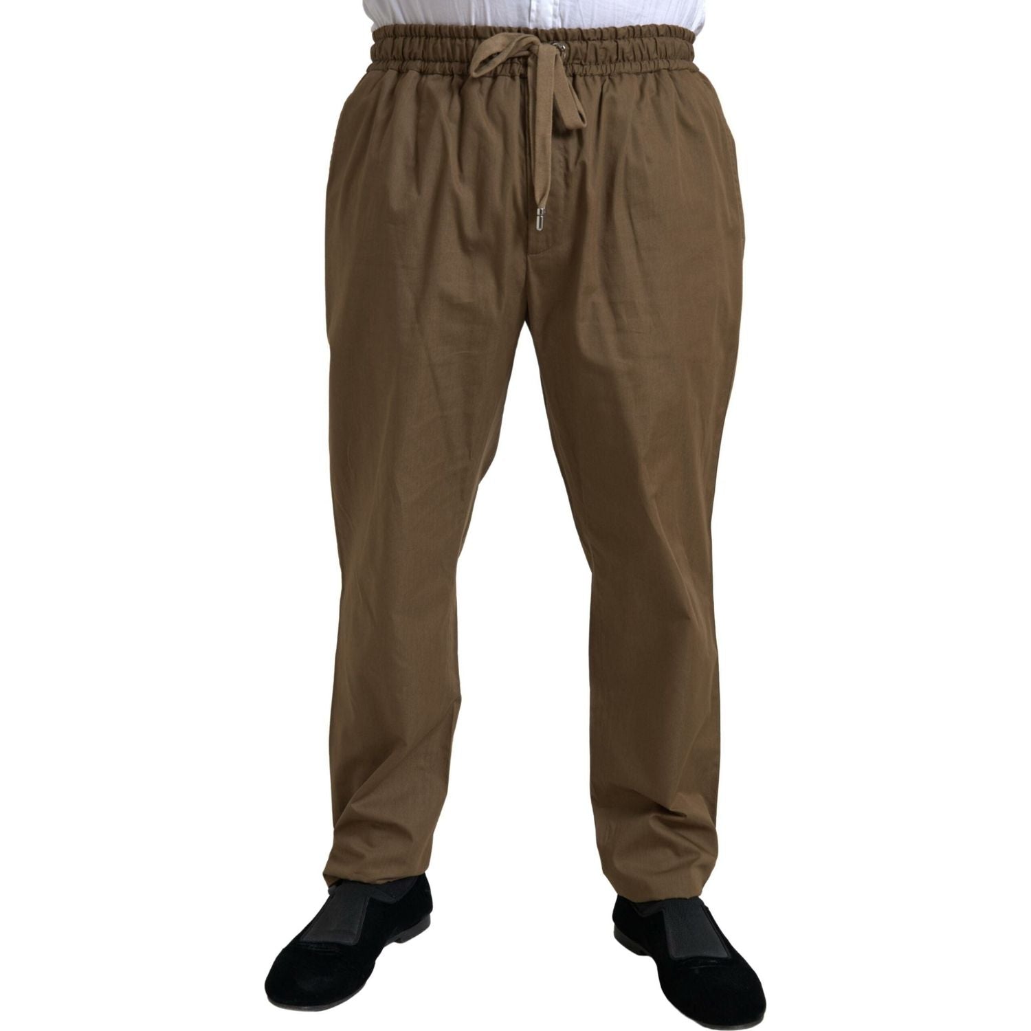 Dolce & Gabbana Brown 2 Piece Single Breasted TAORMINA Suit