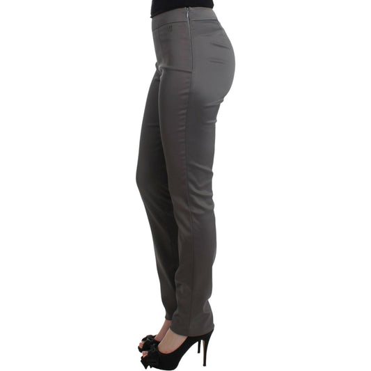 John Galliano Gray slim fit pants SIG11726-40