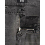 Costume National Gray straight leg jeans SIG12557-5