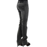 Costume National Gray straight leg jeans SIG12557-5