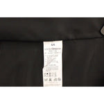 Dolce & Gabbana Classic Gray Wool Blend Dress Vest Dolce & Gabbana Dark Slate Gray