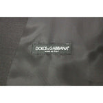 Dolce & Gabbana Elegant Gray Wool Blend Dress Vest Dolce & Gabbana Dim Gray