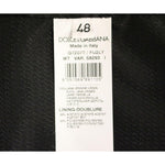 Dolce & Gabbana Gray Wool Formal Dress Vest Gilet Weste GSS12053-1