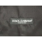 Dolce & Gabbana Gray Wool Formal Dress Vest Gilet Weste GSS12053-1