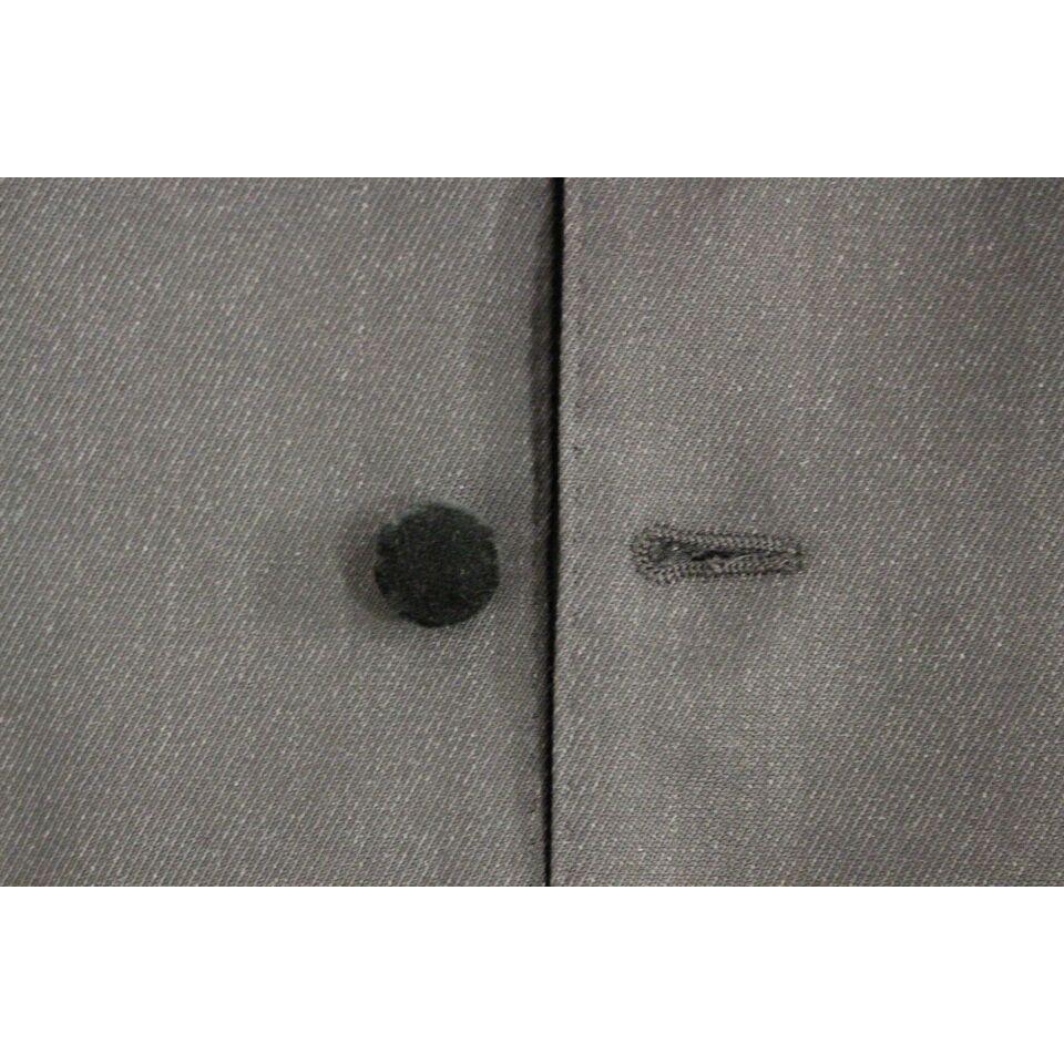 Dolce & Gabbana Gray Wool Formal Dress Vest Gilet Weste GSS12053-1