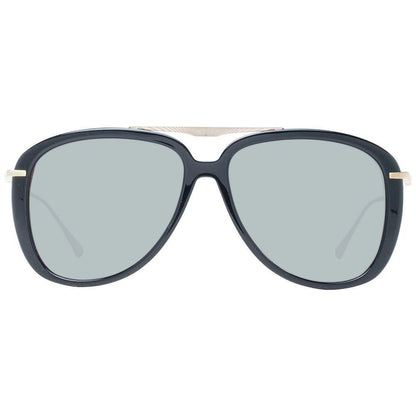 Scotch & Soda Black Men Sunglass