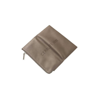 Cerruti 1881 Brown Leather Men Wallet