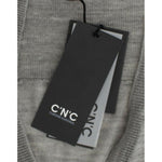Costume National Gray lightweight cardigan SIG12055-1