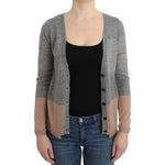 Costume National Gray lightweight cardigan SIG12055-1