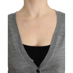 Costume National Gray lightweight cardigan SIG12055-1