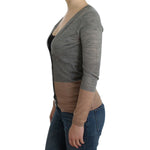 Costume National Gray lightweight cardigan SIG12055-1