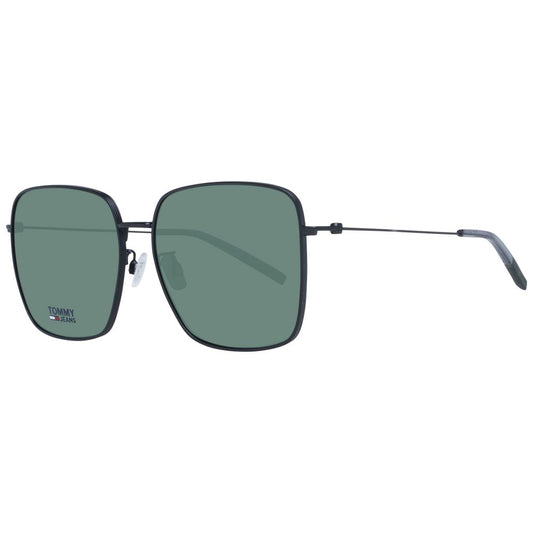 Tommy Hilfiger Black Metal Sunglasses