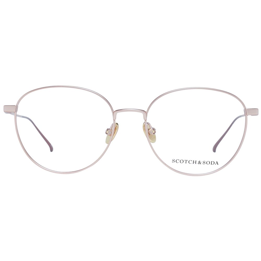 Scotch & Soda Copper Metal Glasses (Frames)