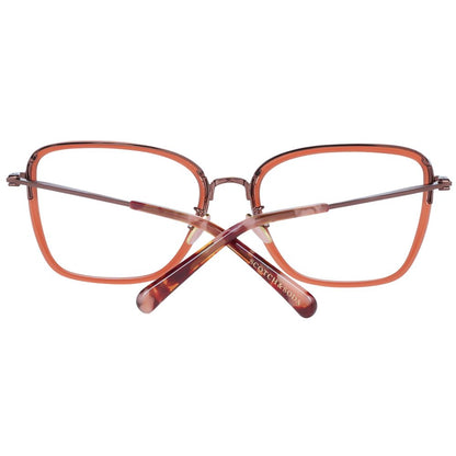 Scotch & Soda Red Metal & Plastic Glasses (Frames)