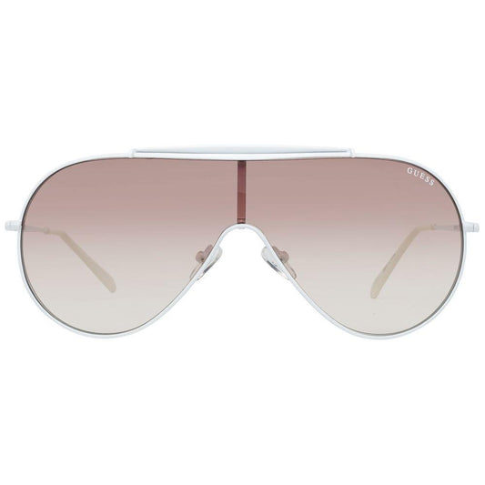 Guess White Women Sunglasses