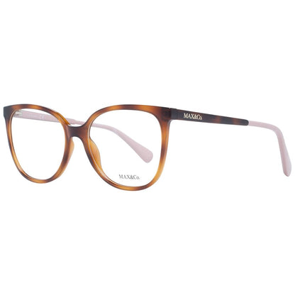 Max & Co Brown Plastic Glasses (Frames)