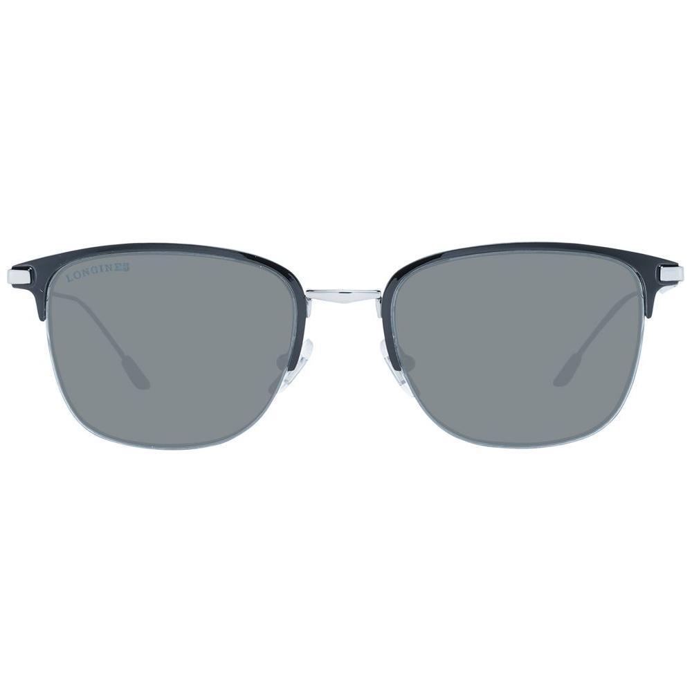 Longines Black Men Sunglass