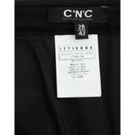 Costume National Gray checkered mini skirt SIG11551-1