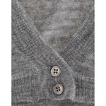 Ermanno Scervino Lingerie Knit Gray Bolero Sweater Cardigan SIG11860-2
