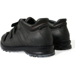 Dolce & Gabbana Black Leather Strap Men Ankle Boots Shoes