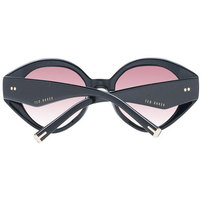 Ted Baker Black Acetate Sunglasses