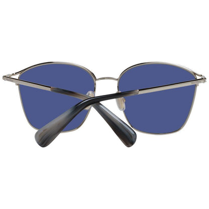 Max Mara Silver Women Sunglass