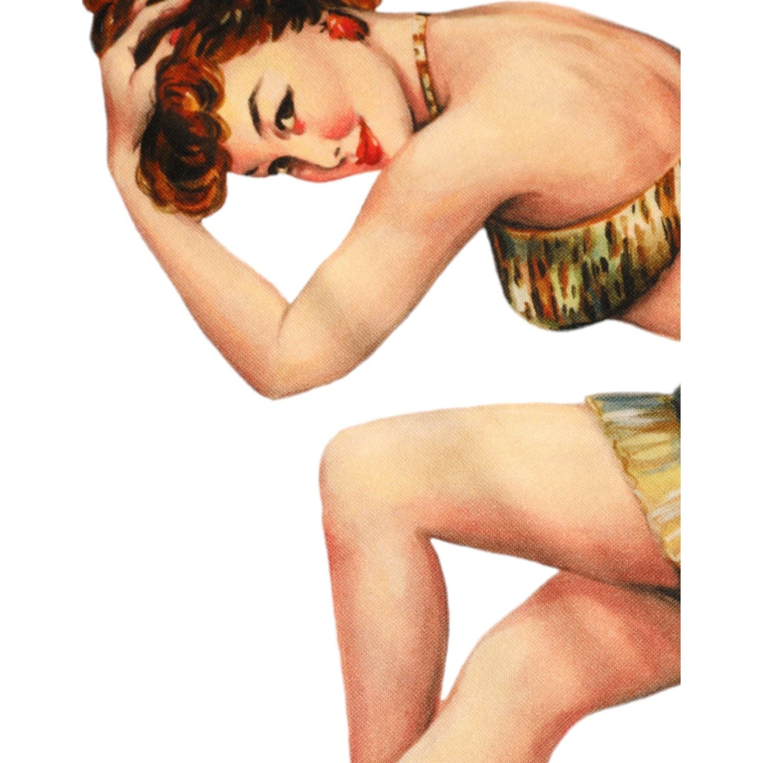 تي شيرت دولتشي آند غابانا الأنيق من القطن باللون الأزرق الفاتح