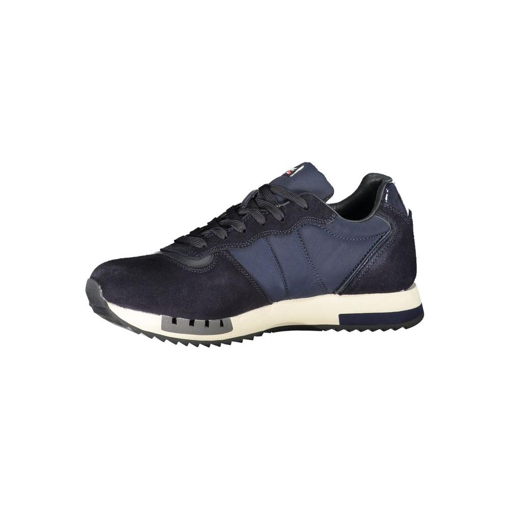حذاء رياضي برباط بلون أزرق من Blauer