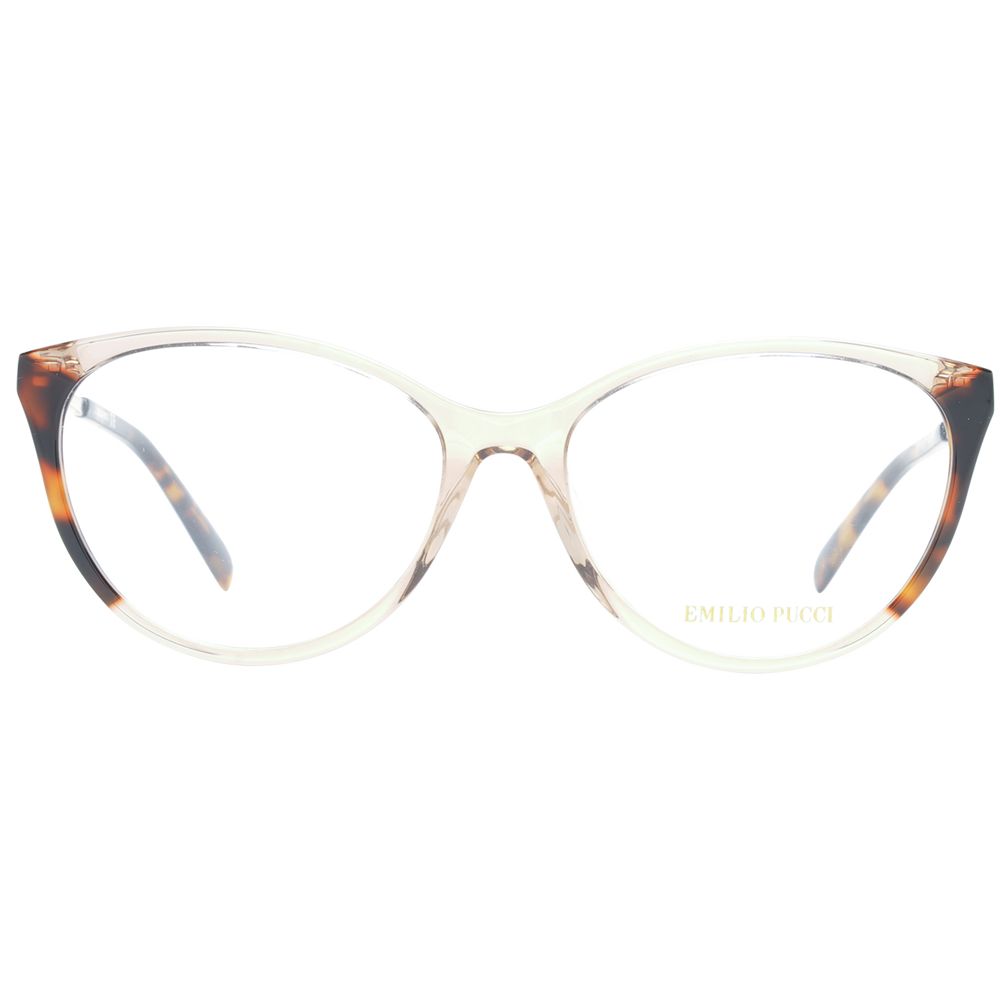 Emilio Pucci Brown Women Glasses Frame