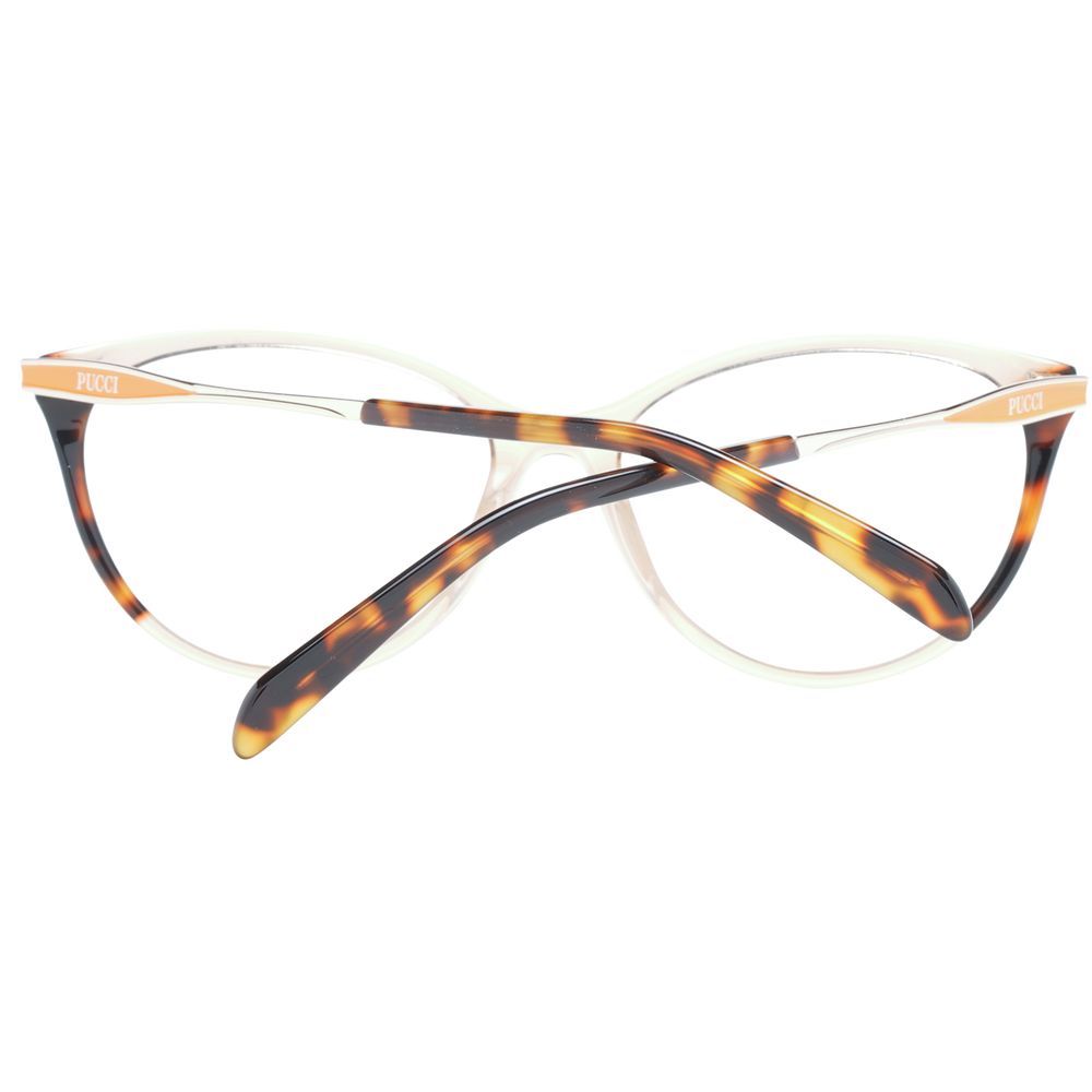 Emilio Pucci Brown Women Glasses Frame