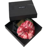 Dolce & Gabbana Black Viscose White Hair Parrucchiera Headband Diadem Dolce & Gabbana Dark Slate Gray