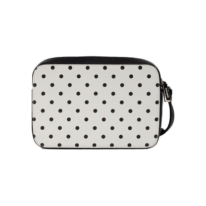 Kate Spade Disney Minnie Mouse Polka Dot Printed PVC Crossbody Camera Bag