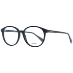 Max & Co Black Women Glasses Frame in full-rim plastic with demo lenses, size 53-16-140, includes branded case.