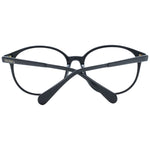 Max & Co Black Women Glasses Frame, full-rim black plastic material with demo lenses, includes branded case for women, size 53-16-140.